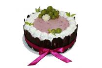 dorty - Borůvkový dort