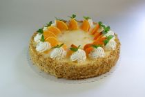 dorty - Citronovo - meruňkový dort