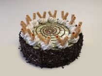 dorty - Pistáciový dort